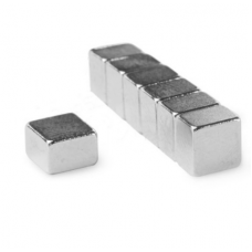 Магнит неодимовый прямоугольник 6x6х4 мм N38